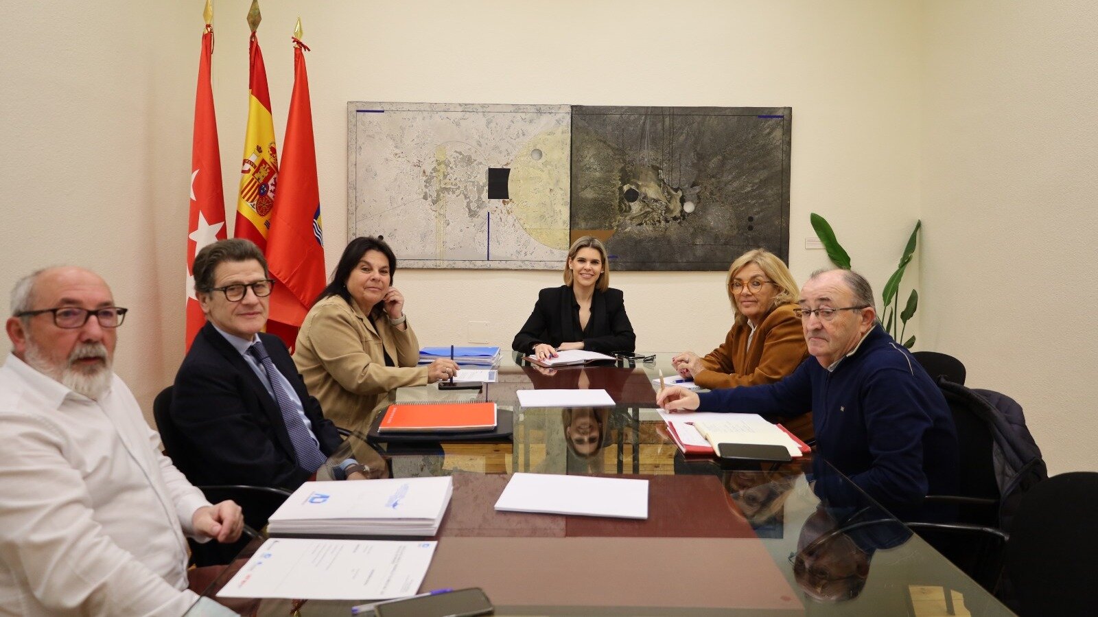 Judith Piquet preside el Pacto Local de Alcalá de Henares con la participación de AEDHE y UGT
