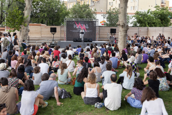 Actividad literaria. Imagen de archivo - Foto Ayuntamiento de Madrid