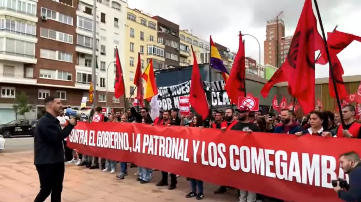 Retransmisión de la Concentración en la sede de UGT en Madrid