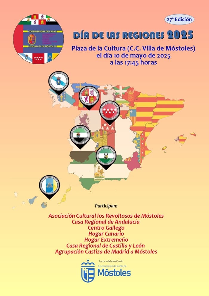 Cartel Día de las Regiones
