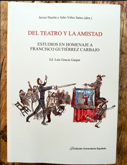 Del teatro y la amistad