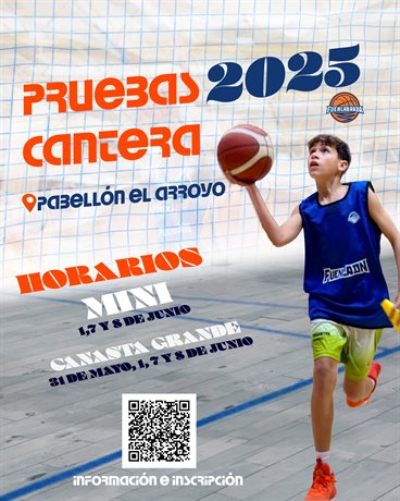 Pruebas cantera del Fuenla baloncesto