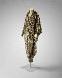 Paul Poiret. Abrigo de tarde, c.a. 1912. Metropolitan Museum