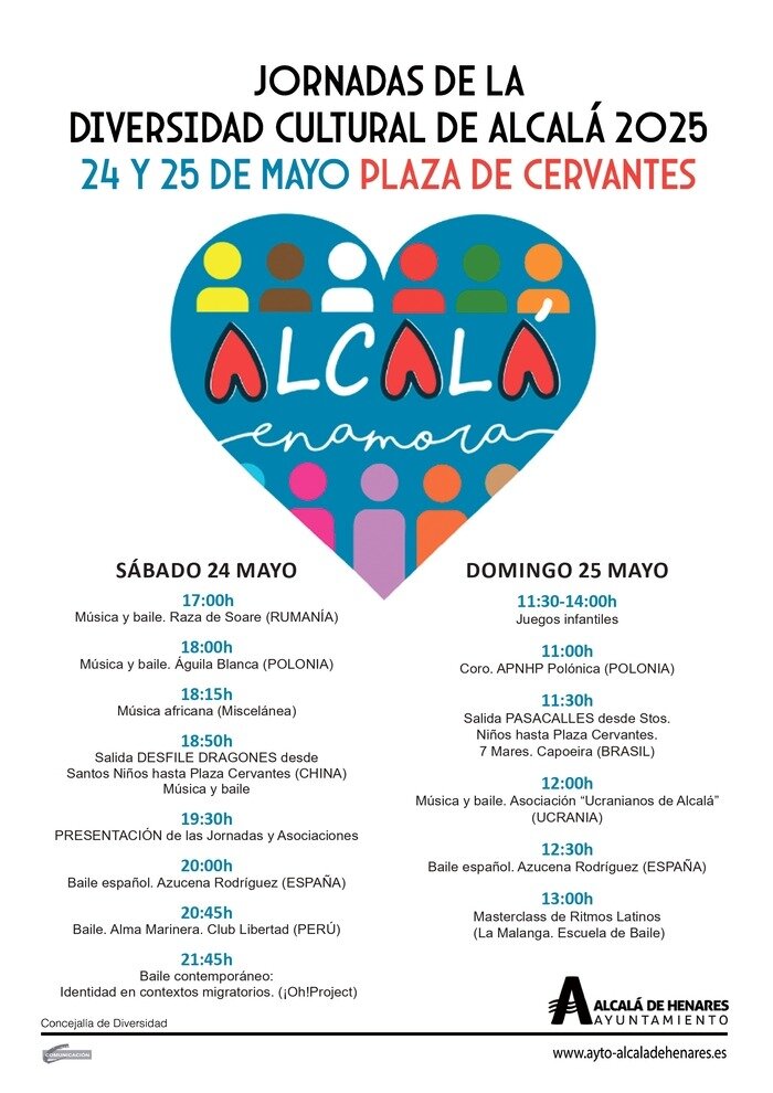 CARTEL DIVERSIDAD CULTURAL 2025