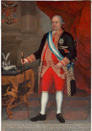 Don Fermín Francisco de Carvajal-Vargas y
Sotomayor y Alarcón. Pedro José Díaz. Museo
Nacional del Prado .Depósito de la Colección
Fundación Don Álvaro de Bazán, Madrid