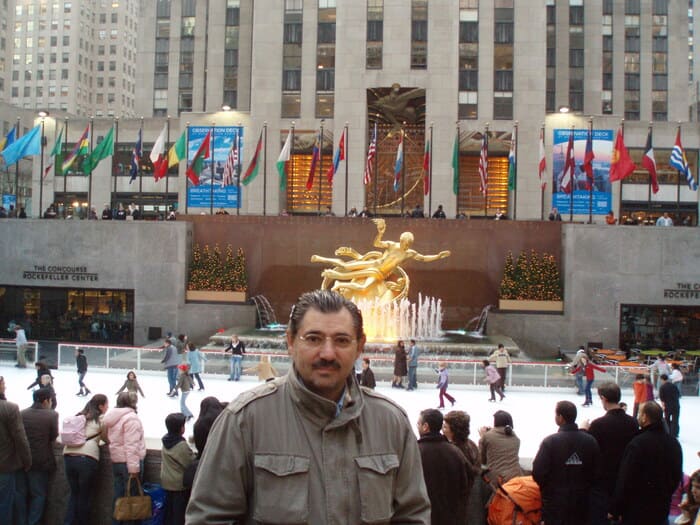 Nueva York. Rockefeller Center