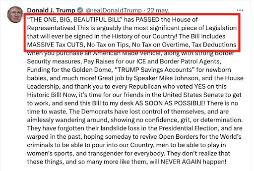 Redes Sociales Donald Trump
