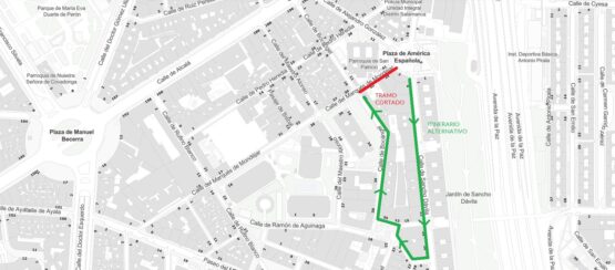 Itinerarios alternativos