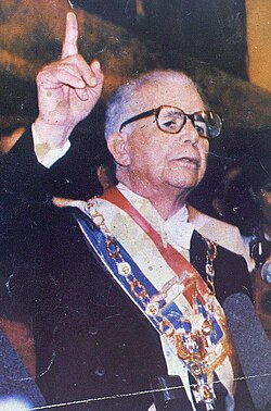 Joaquin Balaguer 1986