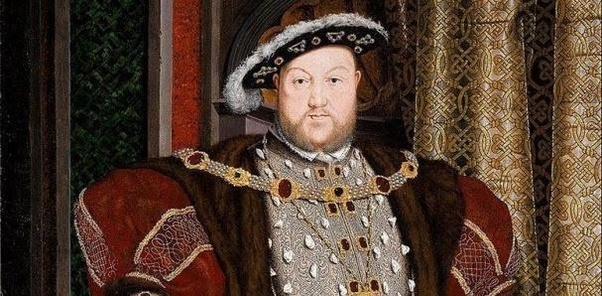 Enrique VIII y la reforma anglicana rey