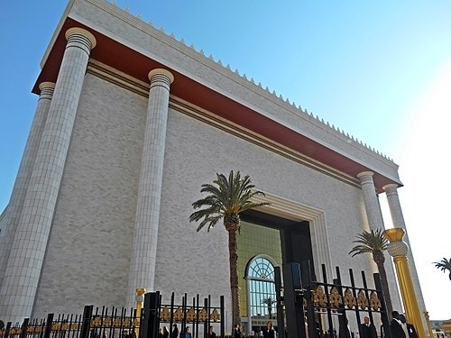 El Templo de Salomón en Sau Paulo.