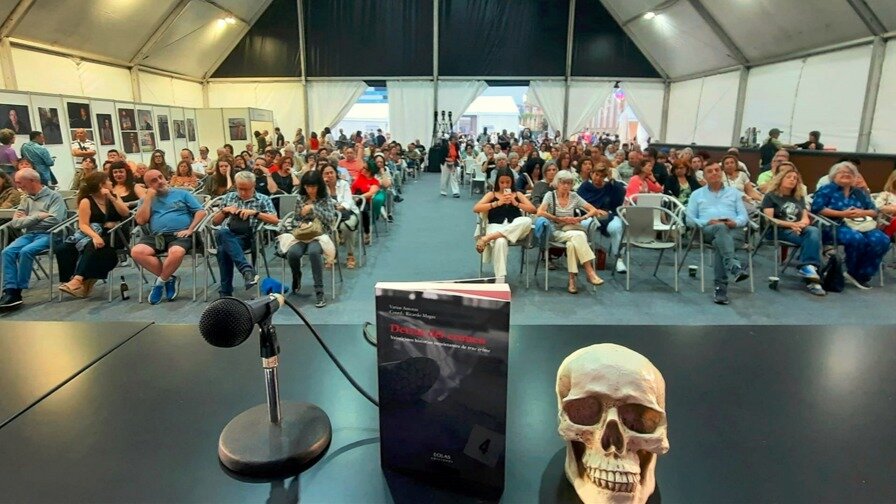 Presentación Detrás del Crimen en la Semana Negra Gijón 2025 - Foto Ricardo Magaz