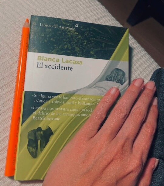 El Accidente de Blanca Lacasa - Foto Sofía Vilches
