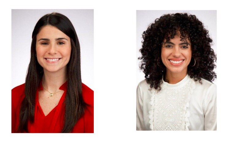 Glorianna Yamin, Vicepresidenta de Mercadeo y
Davelyn Tardí, Directora de Relaciones Públicas Discover Puerto Rico