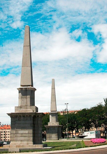 Año 2020 - Glorieta de las Pirámides en la actualidad- Imagen Ayuntamiento de Madrid