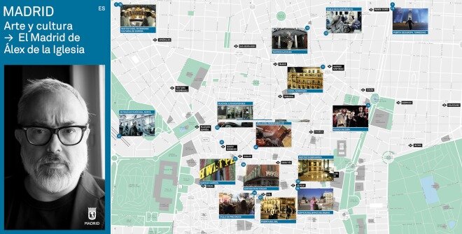 Folleto El Madrid de Álex de la Iglesia - Foto Ayuntamiento de Madrid