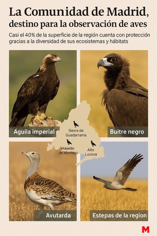 Cartel de Aves - El Diario de Madrid
