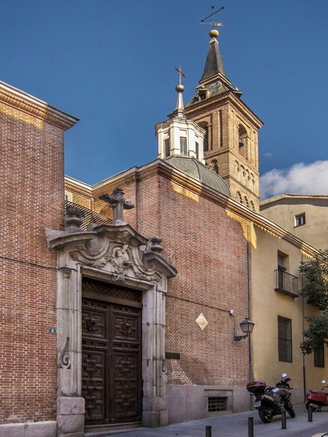 Iglesia de San Nicolás Madrid