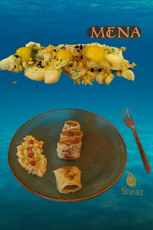 Mena y Shiraz Pintxos