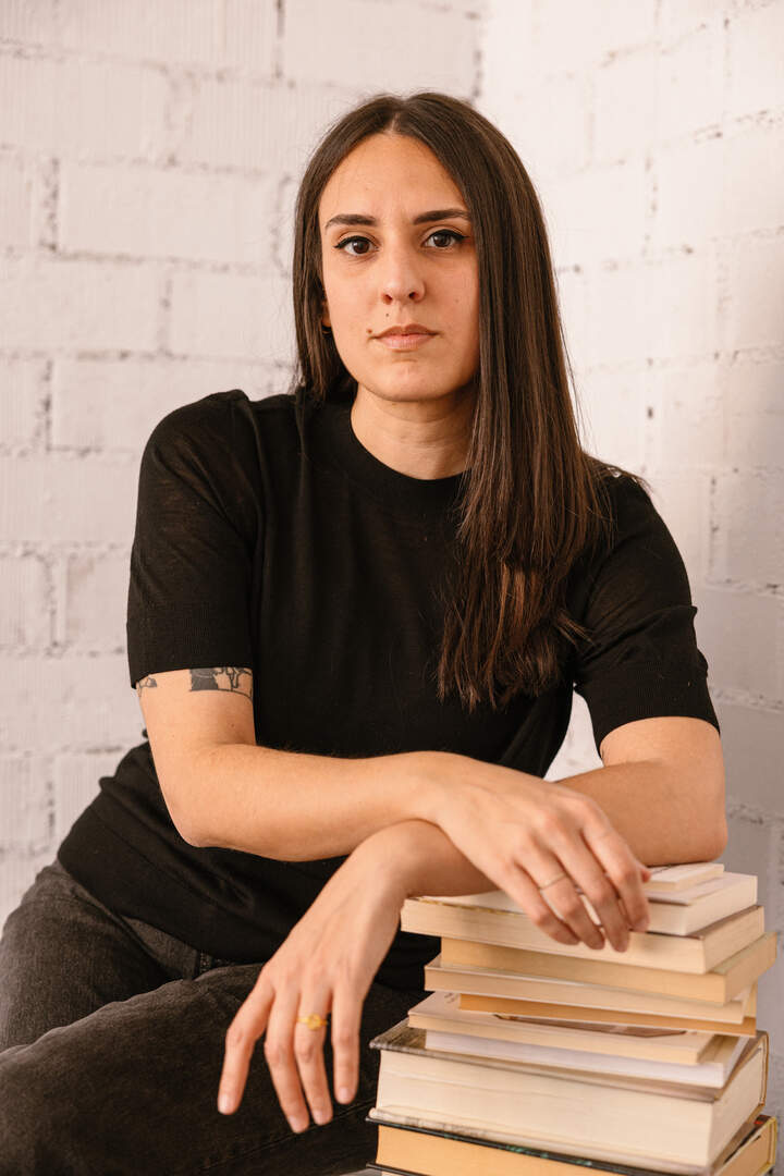 Lucía Solla Sobral por Marco Mas