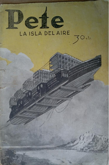 Ejemplar de Pete publicado por Editorial Fénix en 1935 (nº 16). Fuente: colección particular.