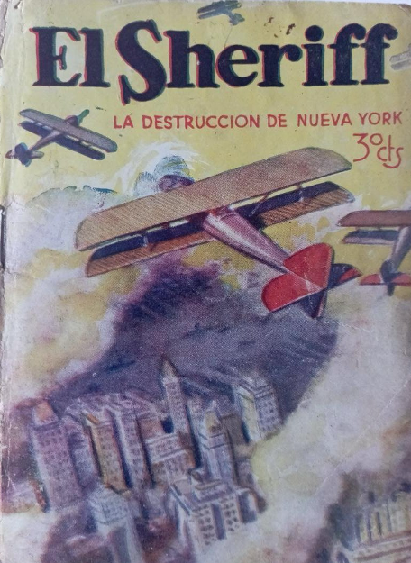Ejemplar de El Sheriff publicado por Prensa Moderna el 20-09-1931. Nº 74. Fuente: colección particular.