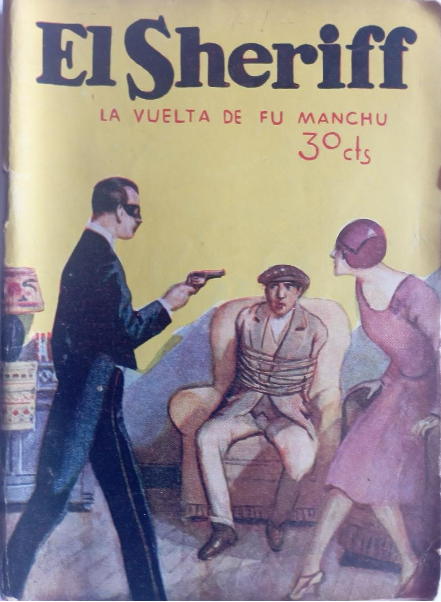 Ejemplar de El Sheriff publicado por Prensa Moderna en abril de 1931. Nº 101. Fuente: colección particular