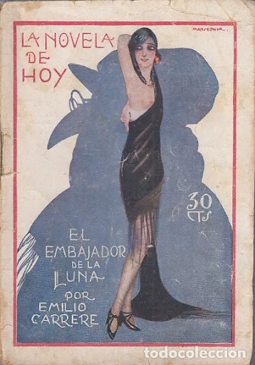 El Embajador de la Luna. Editorial Atlántida. 1925