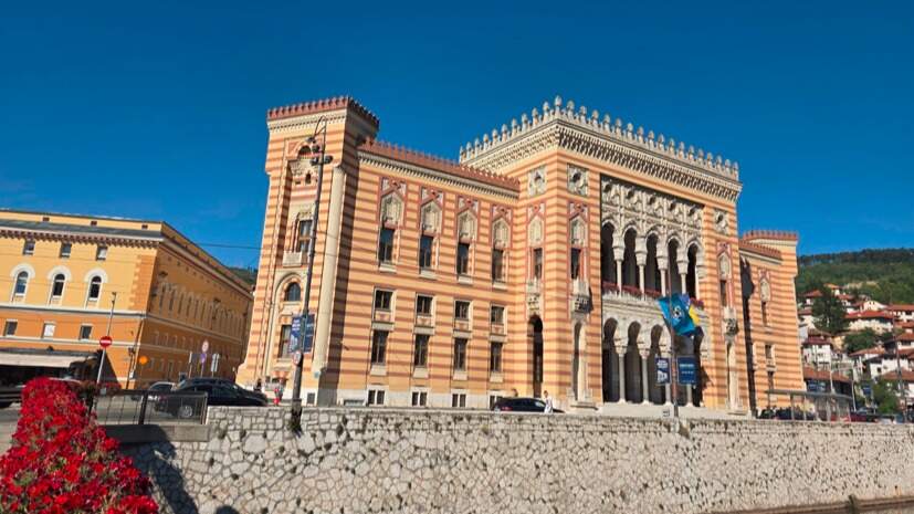 Biblioteca Nacional Sarajevo - Foto Ricardo Angoso