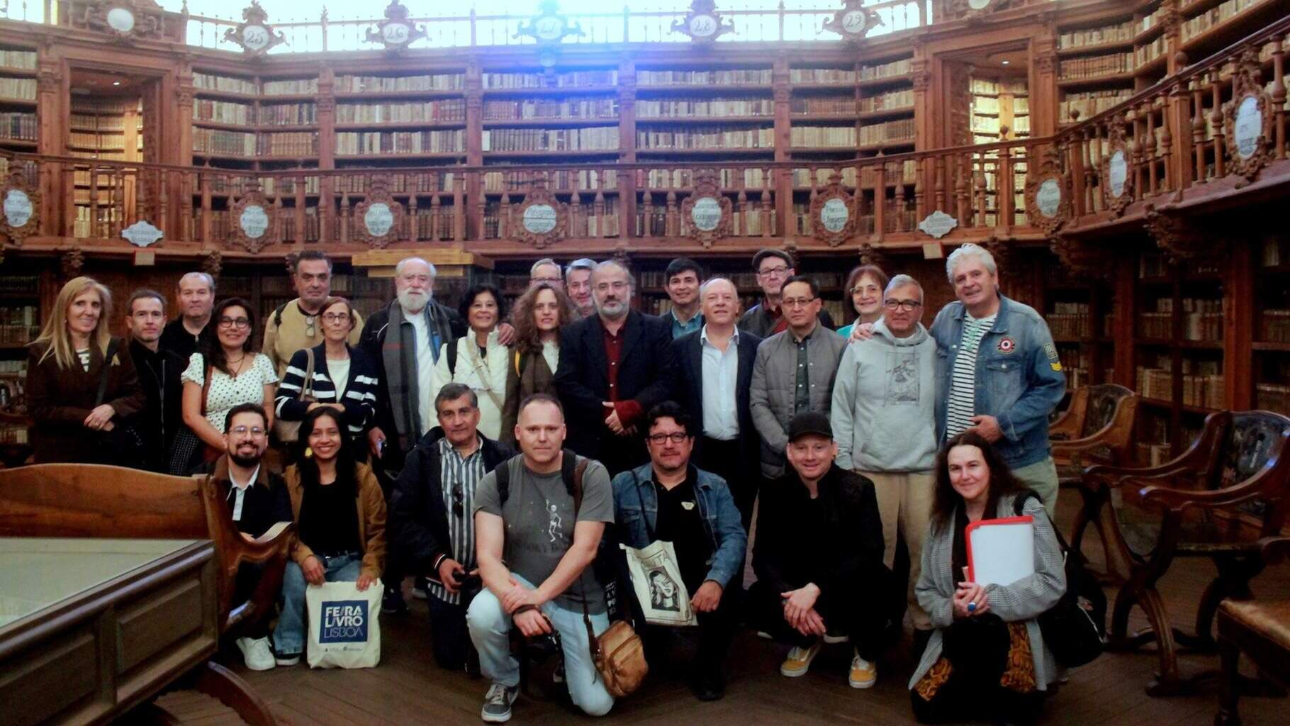 XXVIII Encuentro de Poetas Iberoamericanos en Salamanca - Foto Javier Claure