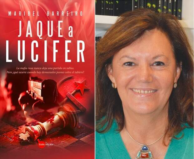 Jaque a Lucifer. Libro de Maribel Barreiro