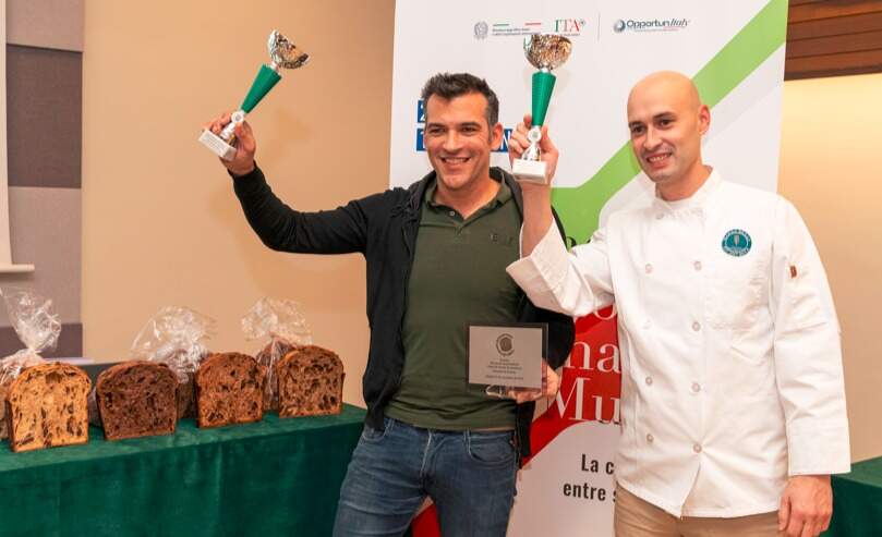 Ganadores Concurso Panettone Embajada Italia