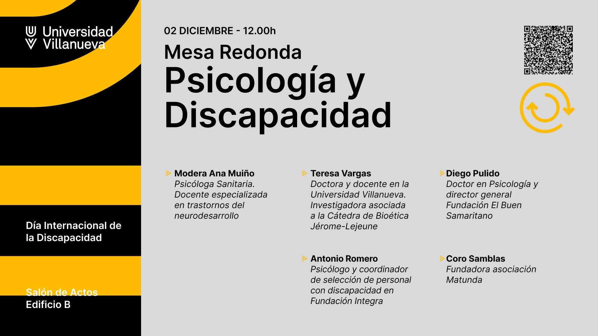 Psicología y Discapacidad_Universidad Villanueva
