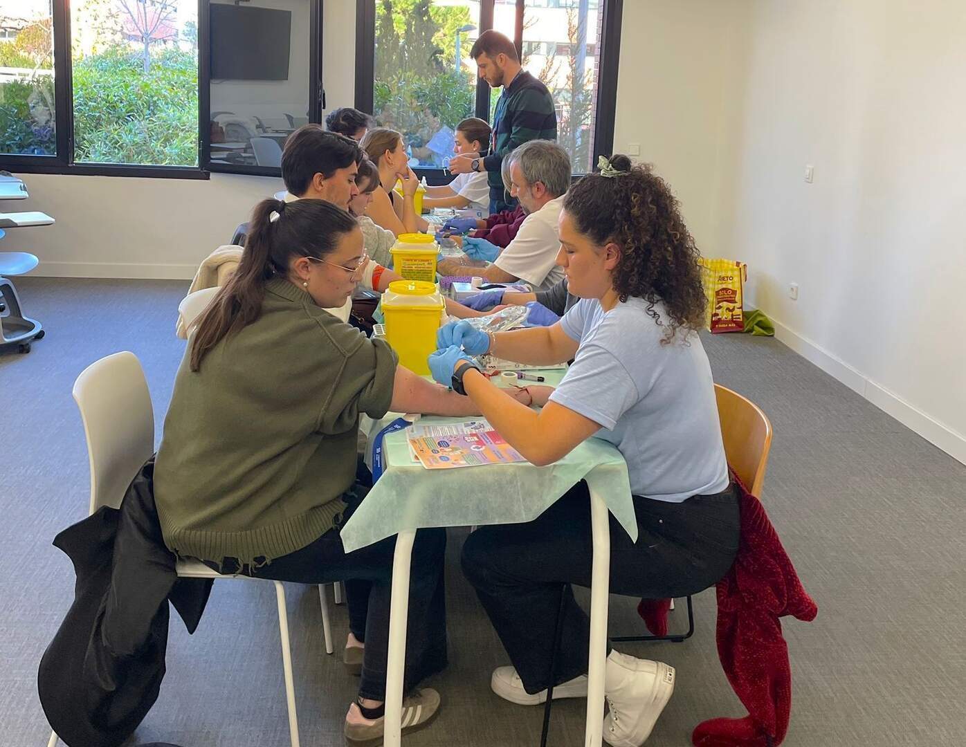 Macrodonación UAX donación médula ósea