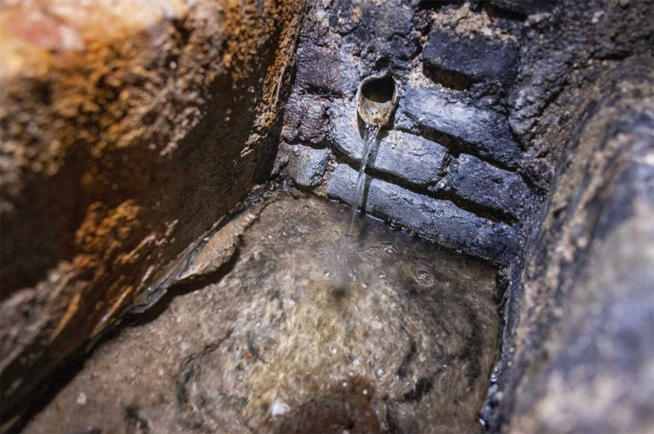 Detalle del viaje del agua de Amaniel. Ayuntamiento de Madrid