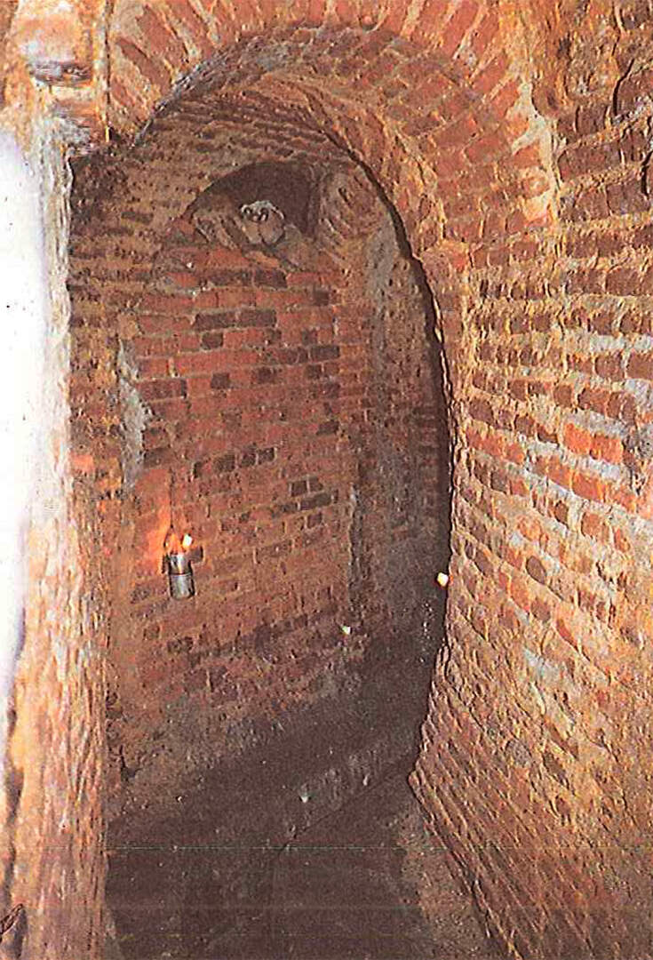 Canaleta en el Viaje Bajo Abroñigal, entre las calles de Goya y Serrano. Ayuntamiento de Madrid