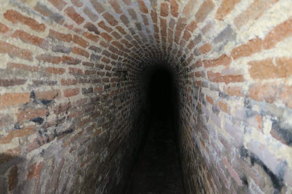 Viaje del agua de Amaniel . Ayuntamiento de Madrid