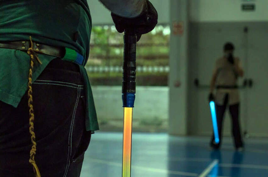 Espadas láser Mercajuguetes 2026 Villalba