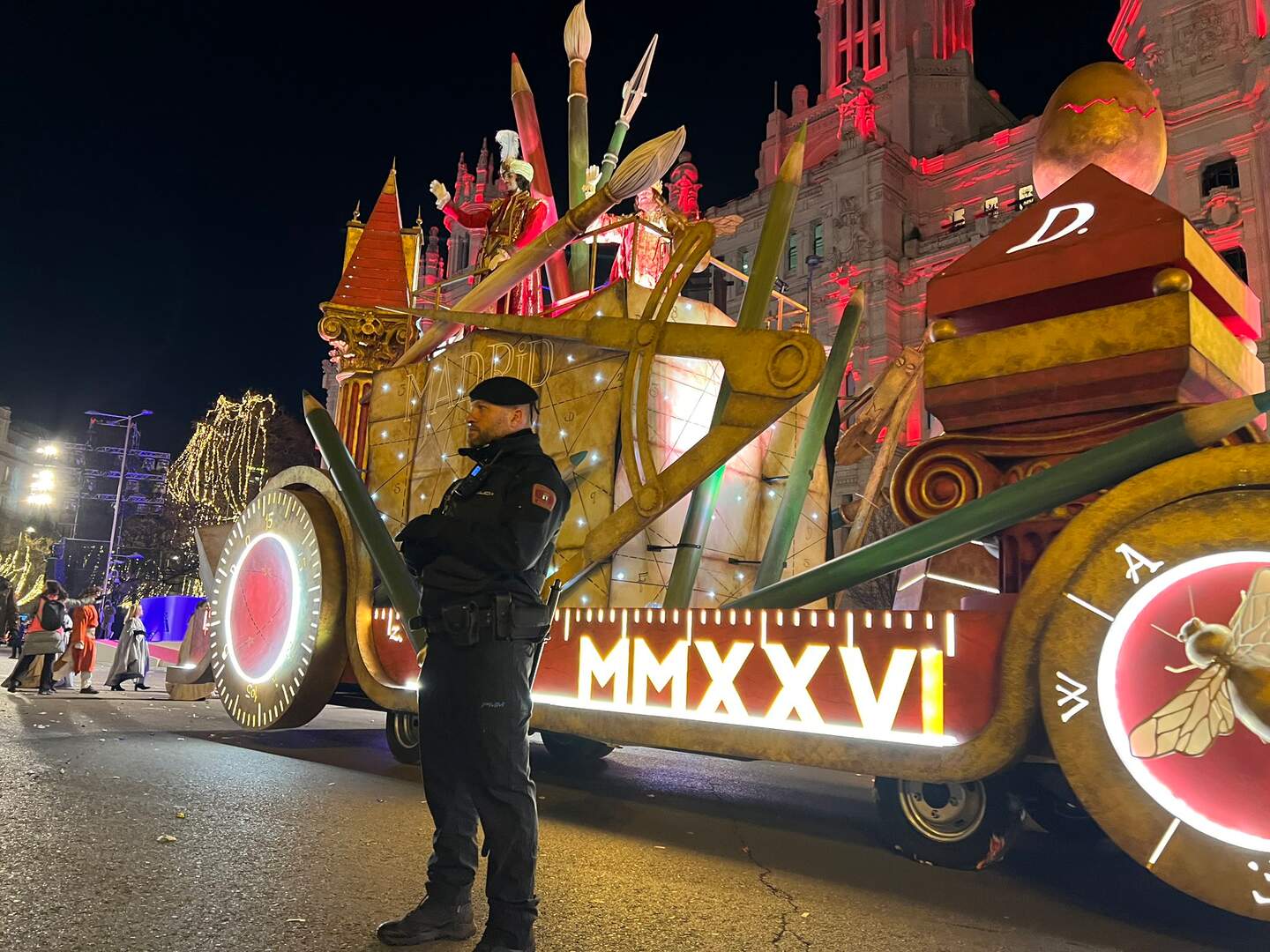 Sin incidencias graves en la Cabalgata oficial de Madrid 2026 - Foto de Emergencias Madrid