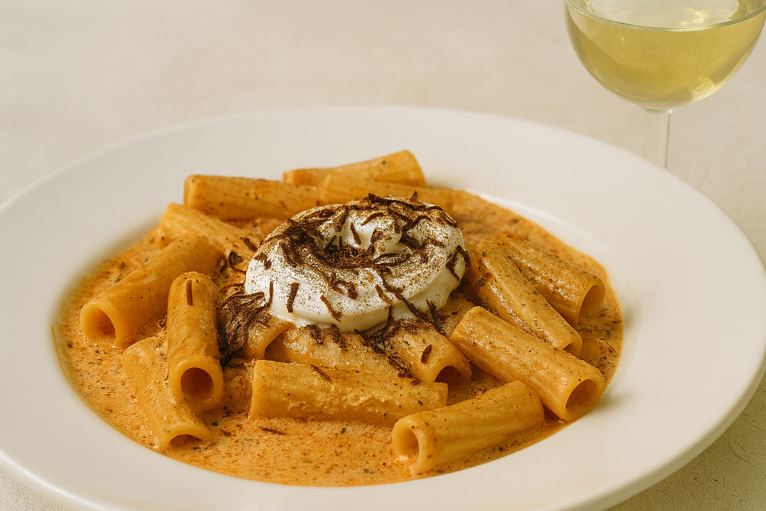 Gastronomía italiana y Pinot