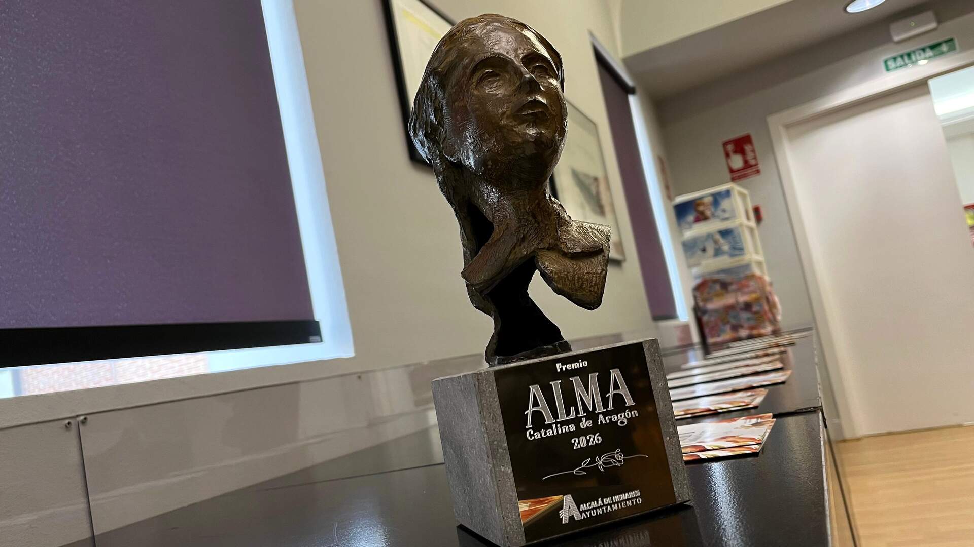 Catalina de Aragón - Foto del Ayuntamiento de Alcalá de Henares