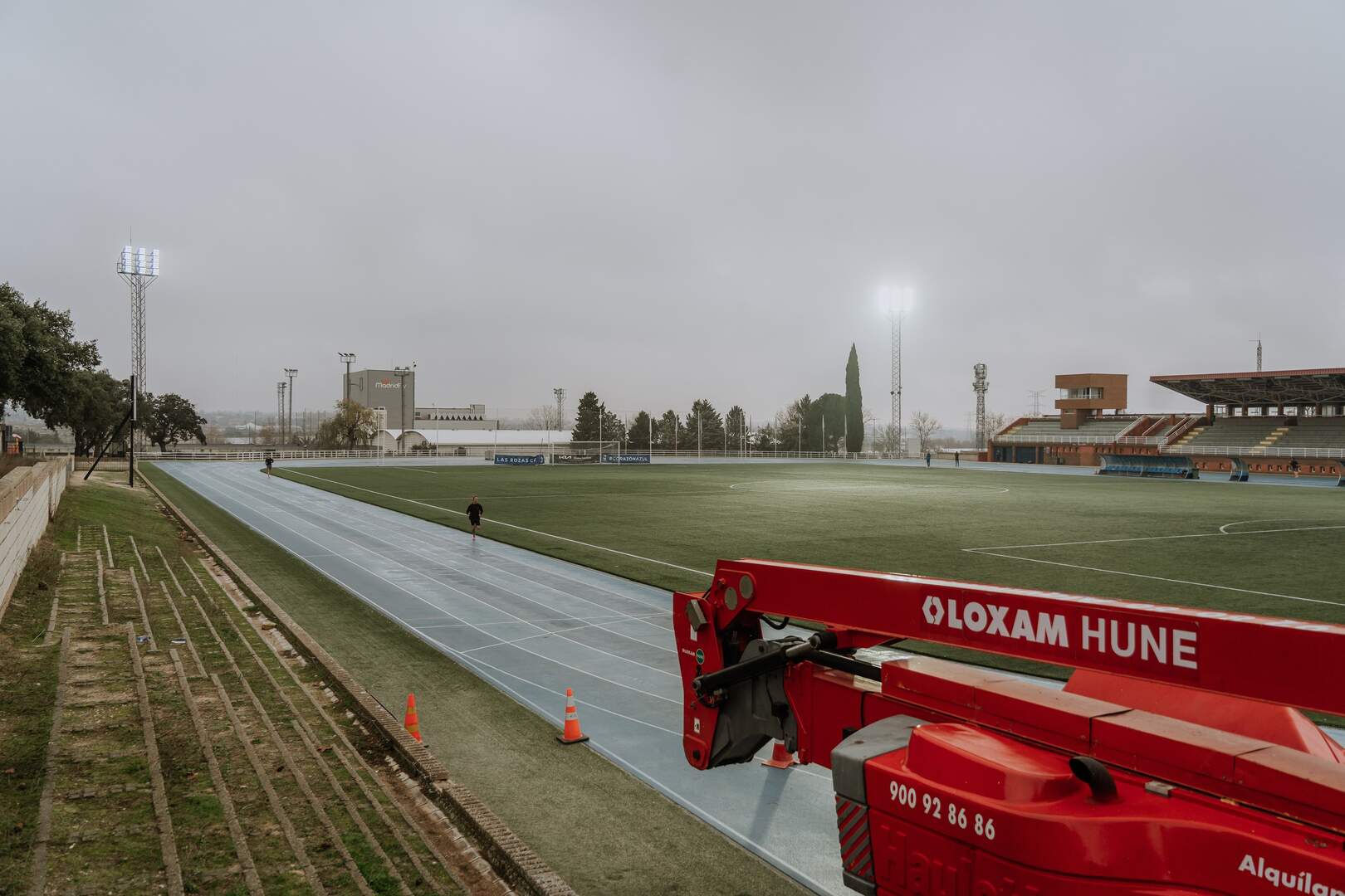 Campo de fútbol de la Dehesa de Navalcarbón - Foto del Ayuntamiento de Las Rozas