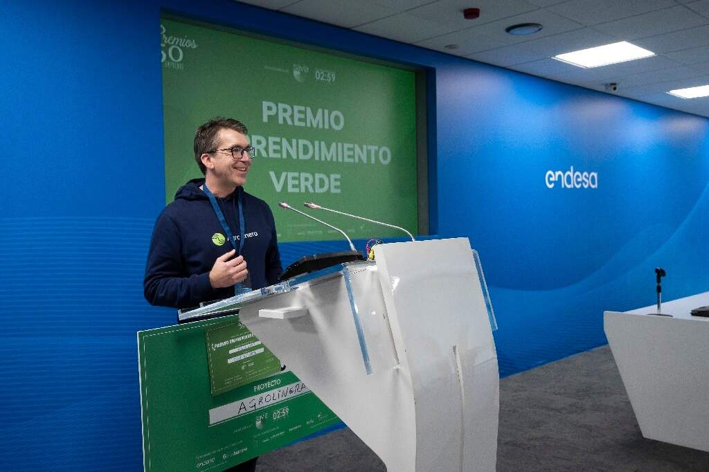 Ganador Economía Verde VI edición de los Premios +50 Emprende