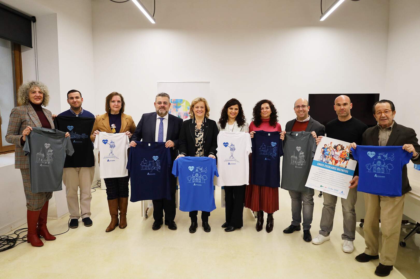 Alcalá de Henares lanza la nueva temporada de cross escolares 2026 en todos los distritos - Foto del Ayuntamiento de Alcalá de Henares