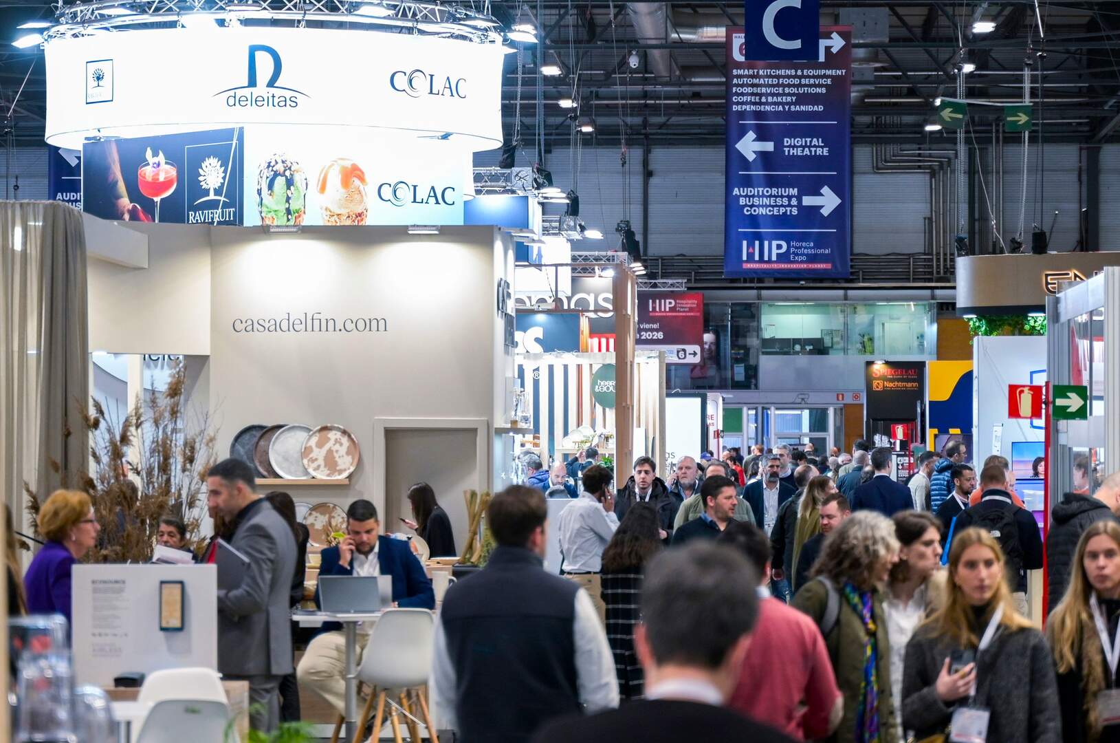La décima edición de HIP tendrá lugar del 16 al 18 de febrero en IFEMA Madrid