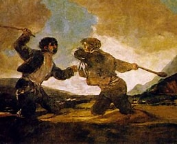 El Coloso, de Goya (Museo del Prado)