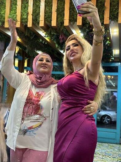 Dos mujeres en el Líbano (by G. Nistal)