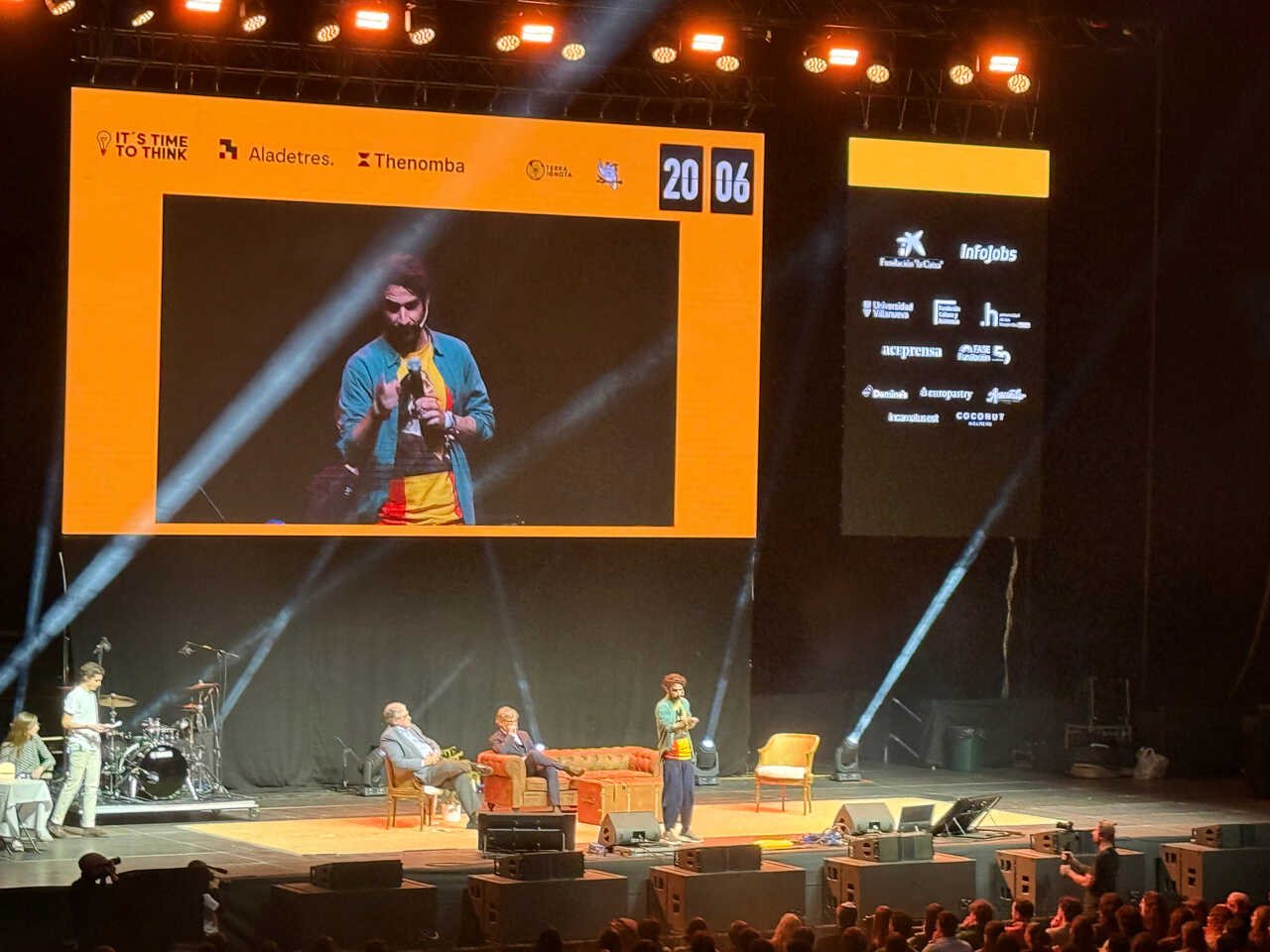 Antonini de Jiménez en El Despertar 2026