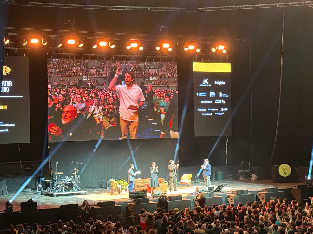 Mesa redonda sobre el sentido en El Despertar 2026 Its Time to Think