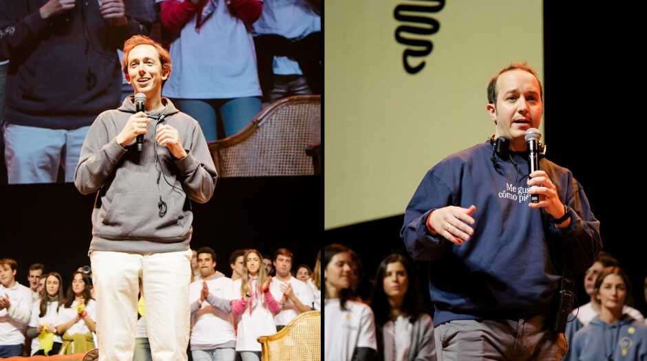 Javi Fernández y Javi Roca Its time to think - Foto de Its time to think